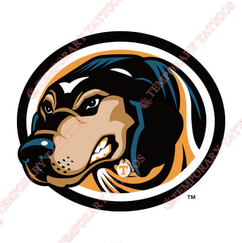 Tennessee Volunteers Customize Temporary Tattoos Stickers NO.6467